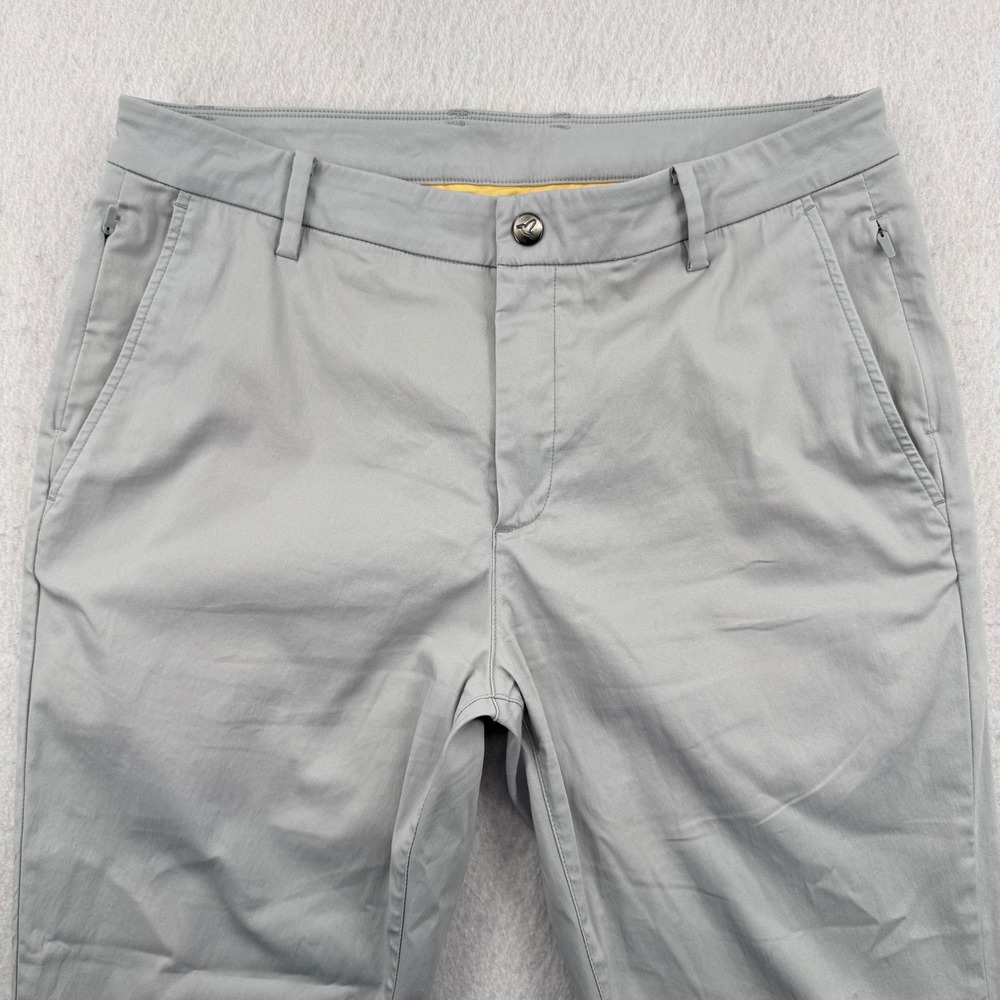 Birddogs Boom For Your Boomstick Lined Chino Pants 34x30 Stone Khaki Casual